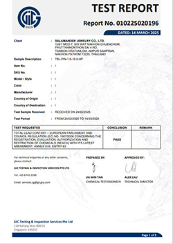 titanium tbl pin 1.6 16.0 hp 